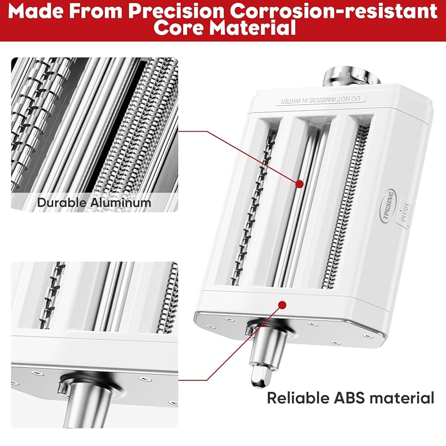 Amazon | TPGSING パスタアタッチメント&ラビオリアタッチメント