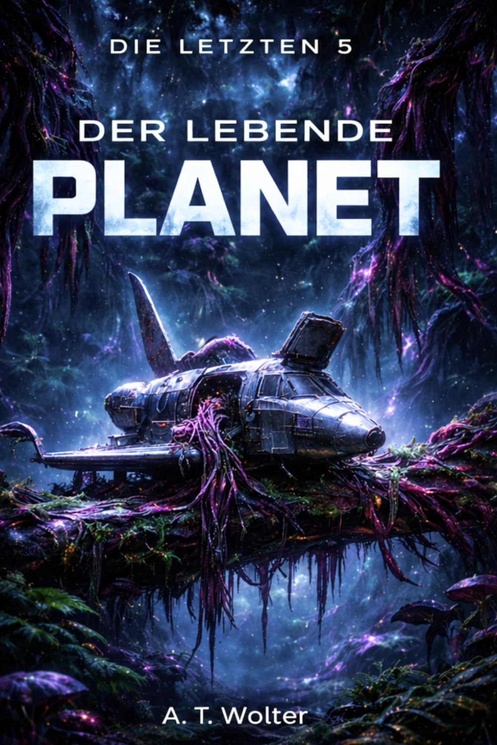 Der lebende Planet: Science Fiction Abenteuer - Kolonisation zwischen zwei Welten (Exodus - die letzten 5)