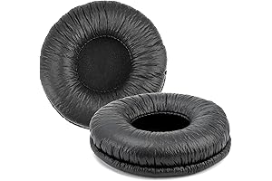 Replacement Ear Cushion Pads Compatible with Sony Headphones