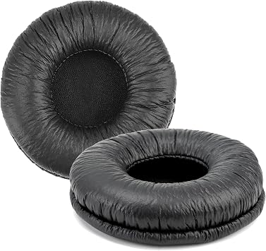 70MM منصات الأذن لسماعات سوني، استبدال وسائد الأذن يناسب لسوني MDR-ZX100 ZX110 ZX110NC ZX110AP ZX110P ZX300 ZX310 ZX330BT ZX220BT V150 V200 V250 V300 WH-CH500 CH510 CH520 2 حزمة