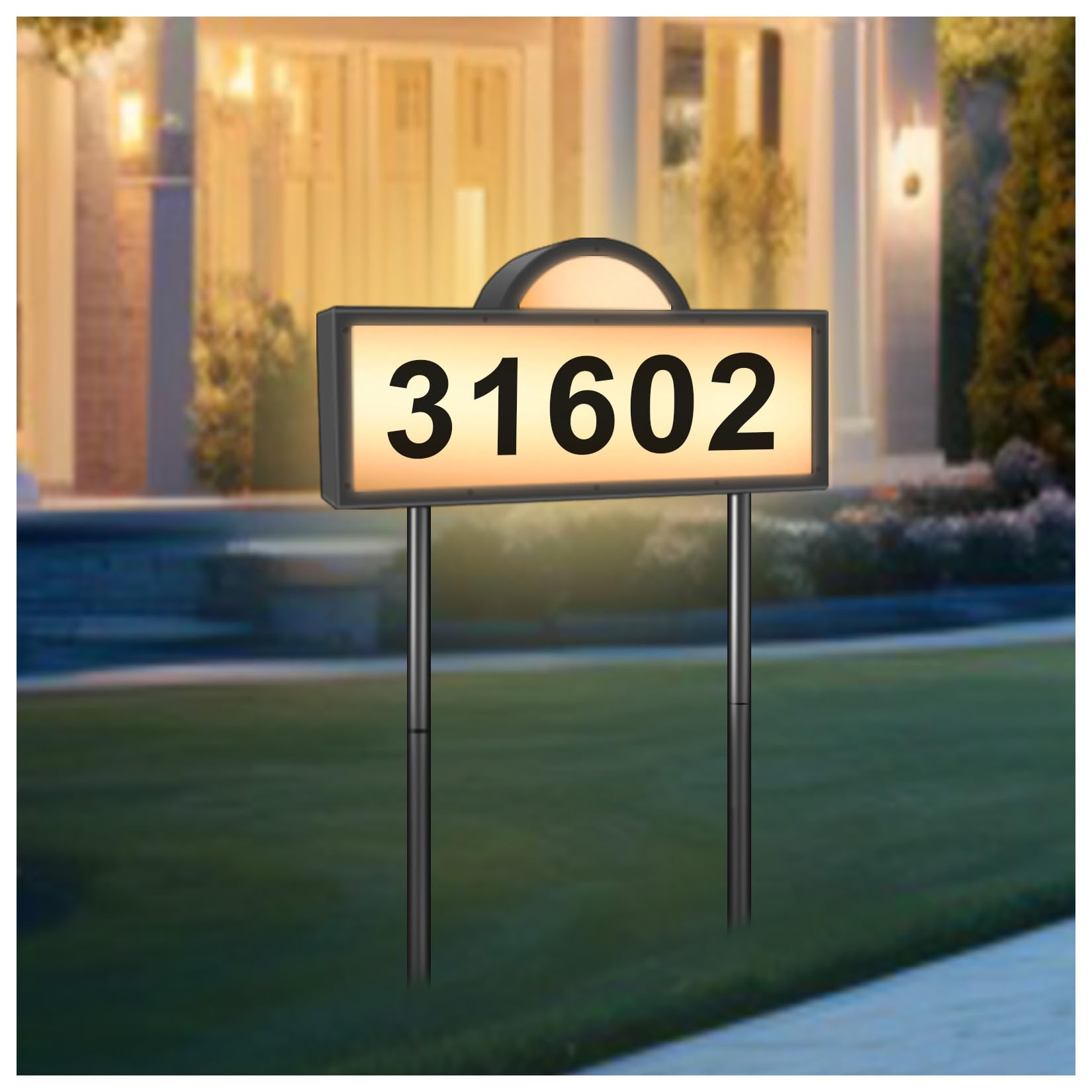 INDARUN Large Address Numbers for House