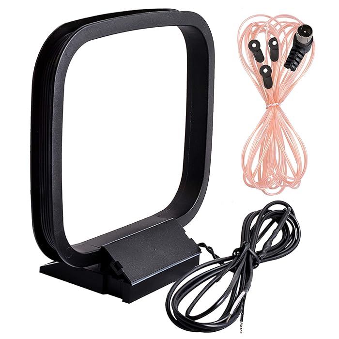 Buy FM Dipole Antenna, 75 Ohm FM Antenna and AM Loop Antenna with 2