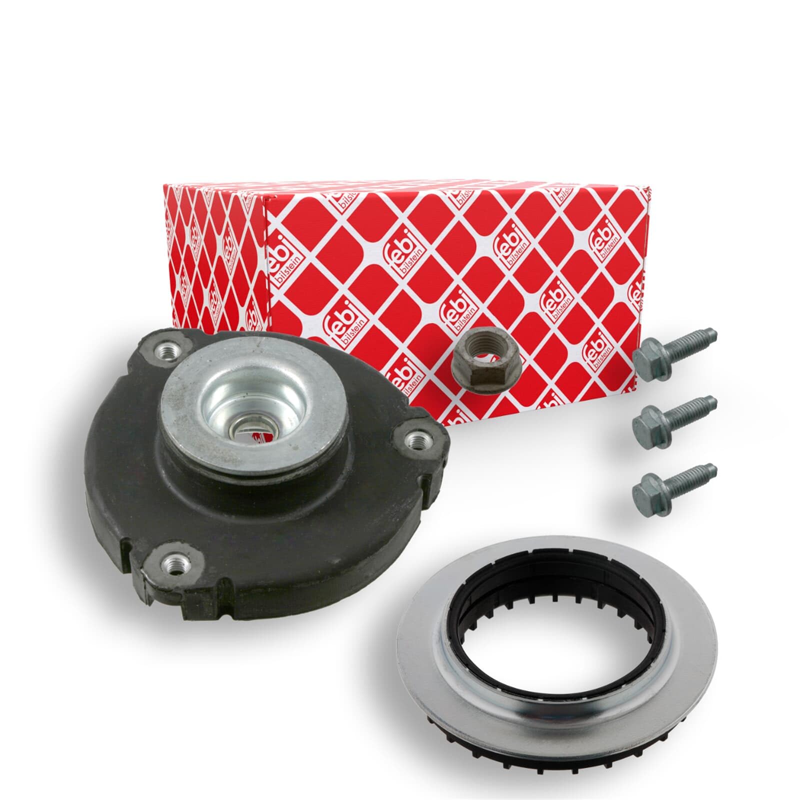 Febi bilstein 37895 Kit de réparation, coupelle de suspension | Compatible avec: SEAT CORDOBA, IBIZA III, SKODA FABIA I, FABIA I Combi, FABIA I Praktik, FABIA I Stufenheck, FABIA II