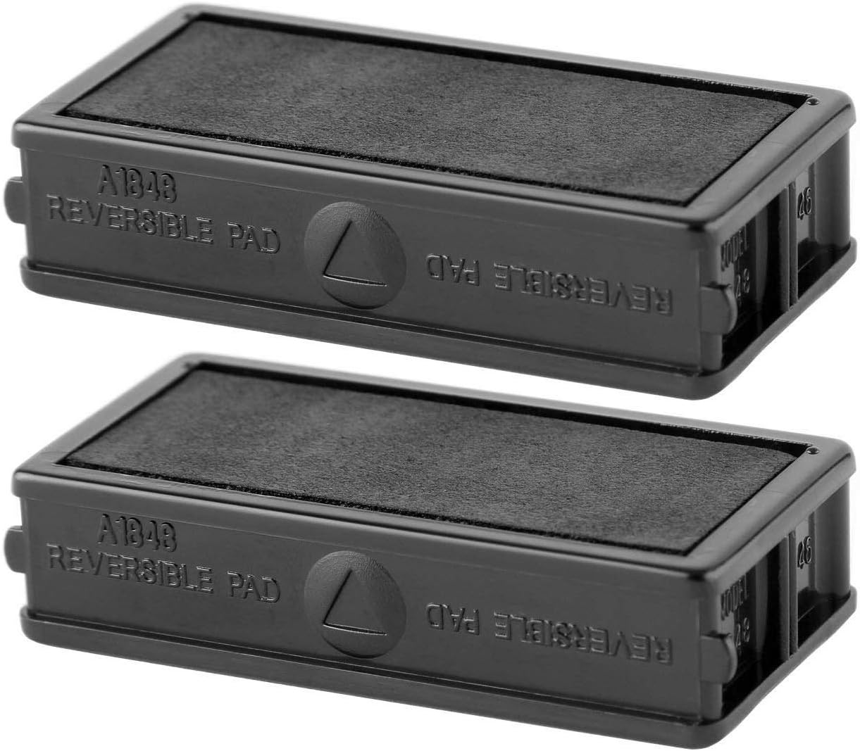 ExcelMark A1848 Self Inking Replacement Ink Pads - Black