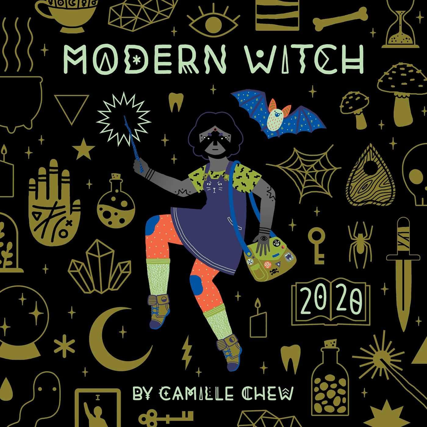 Modern Witch 2020 Wall Calendar