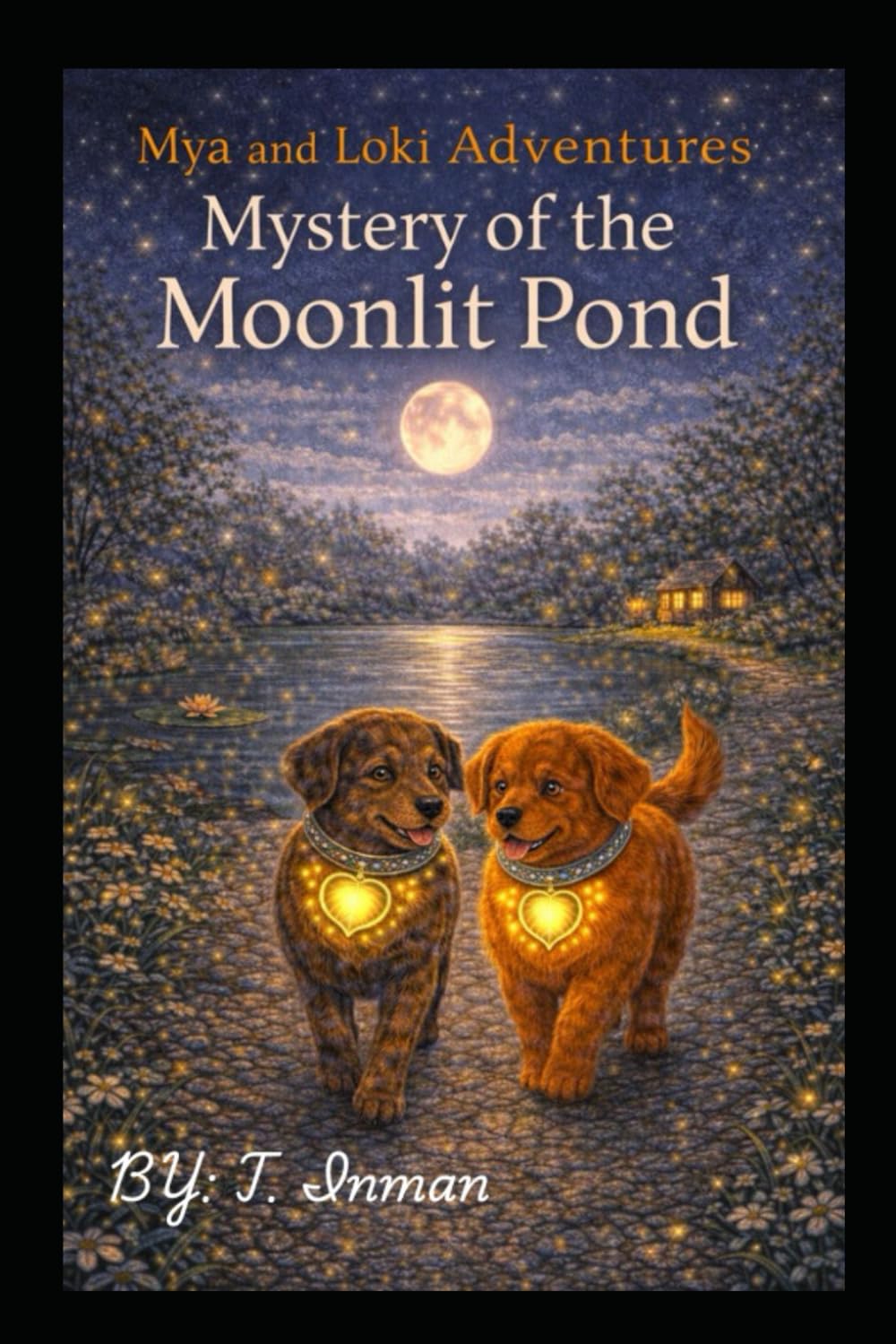 Mya and Loki Adventures: Mystery of the Moonlit Pond