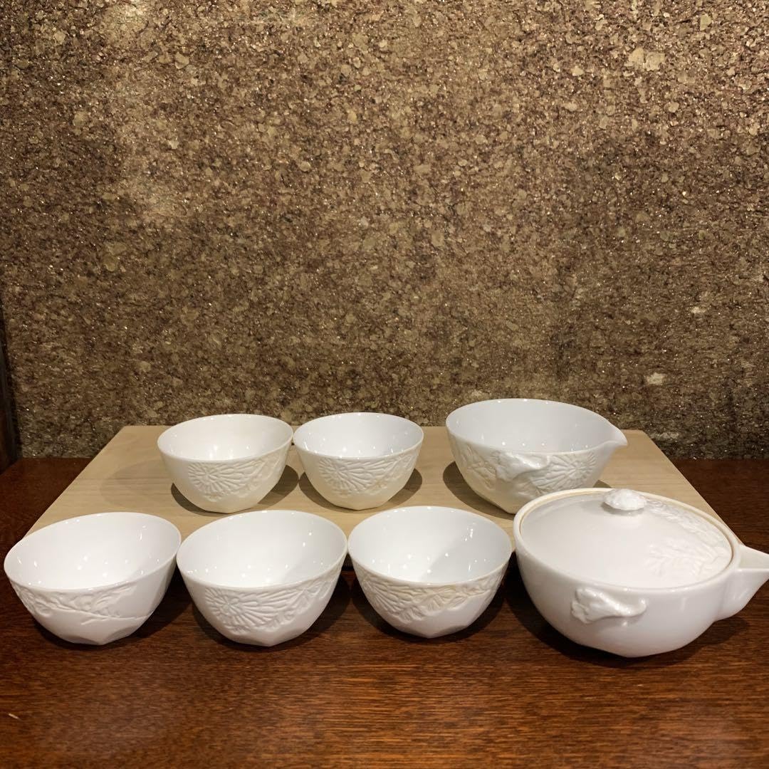 出石焼 白磁 玉露用 煎茶器 アンティーク Amazon.co.jp: 出石焼 白磁 玉露用 煎茶器 アンティーク