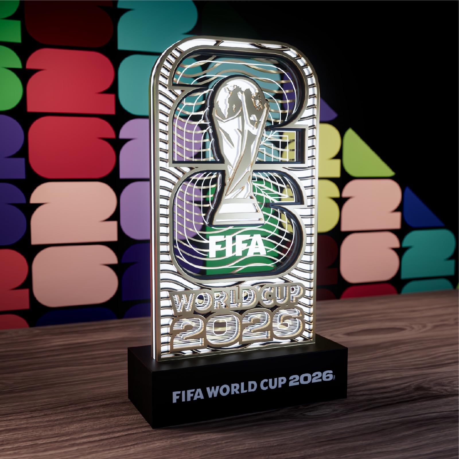 Amazon.com: LAYERLUX 2026 FIFA World Cup Official Trophy LED Lamp