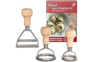 Ravioli Maker Starter Kit: Effortless Homemade Raviolis