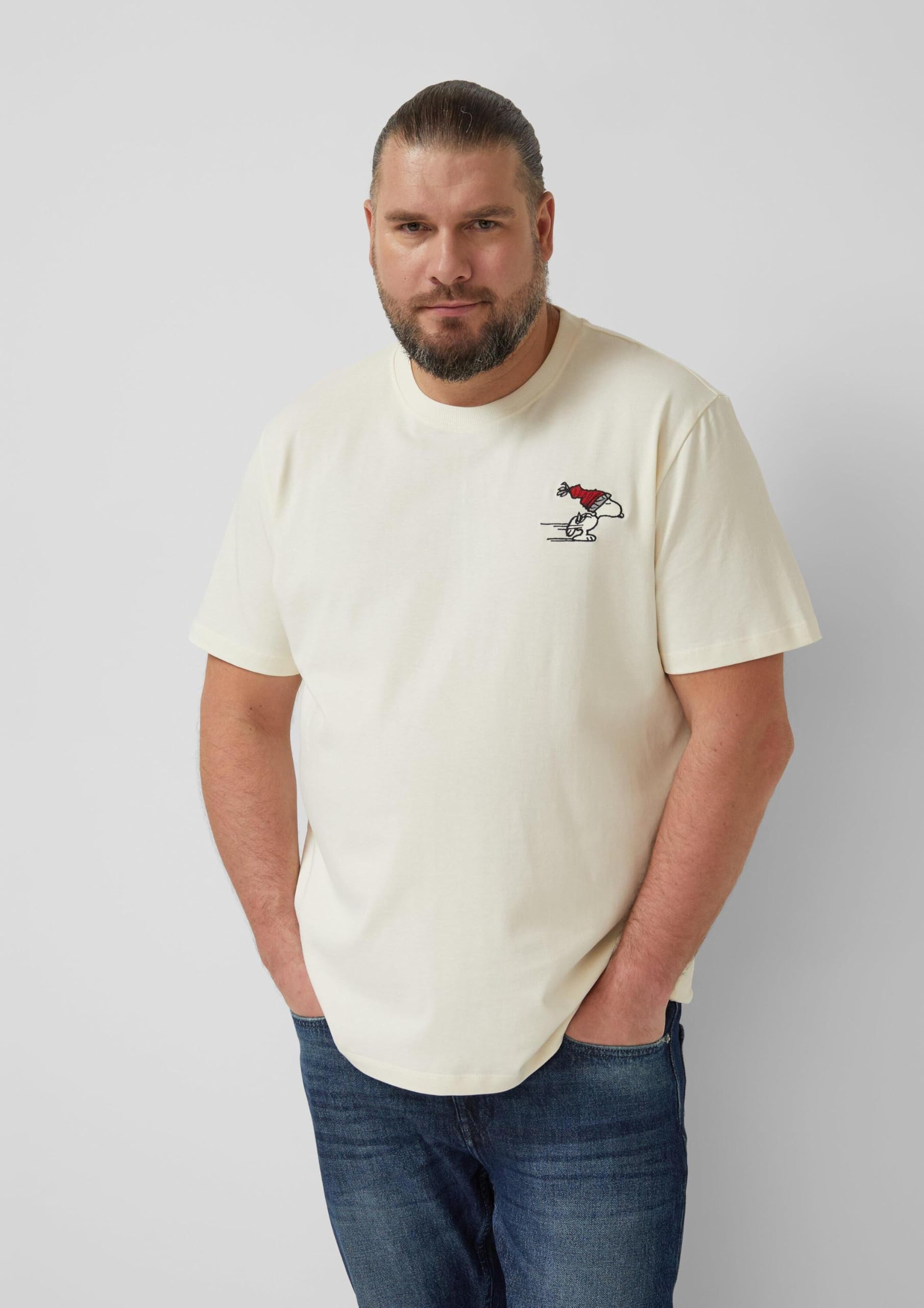 s.Oliver T-Shirt mit Peanuts®-Artwork