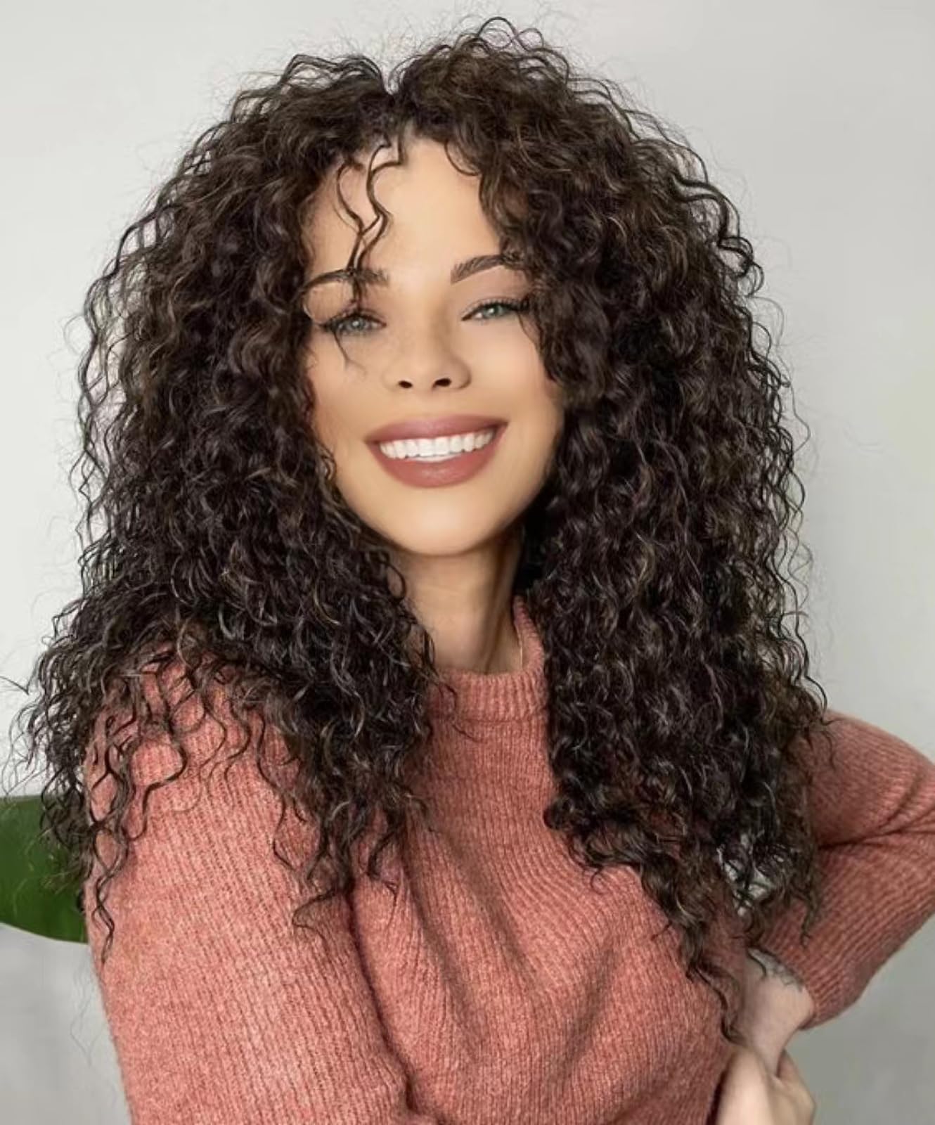 Braiding Hair 14 Inch Ocean Wave Crochet Hair Deep Wave Bundles Water Wave Crochet Hair Dreads Curly Braiding Hair Wet and...