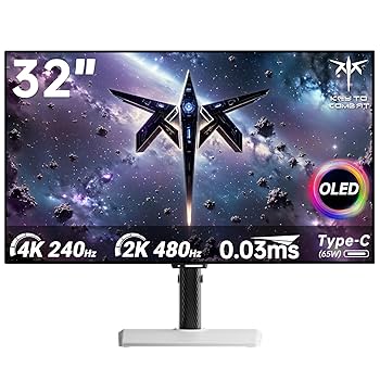 KTC 32インチ 湾曲ゲーミングモニター フルHD 1080p Amazon.co.jp: KTC 32インチ 湾曲ゲーミングモニター 240Hz