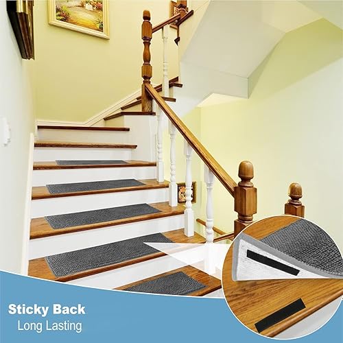 Miniatura 4 de Tiras con adhesivo resistente, cinta de 39.5 pies x 1.2 pulgadas, rollo de cierre adhesivo de nailon, tiras autoadhesivas de fuerza industrial para