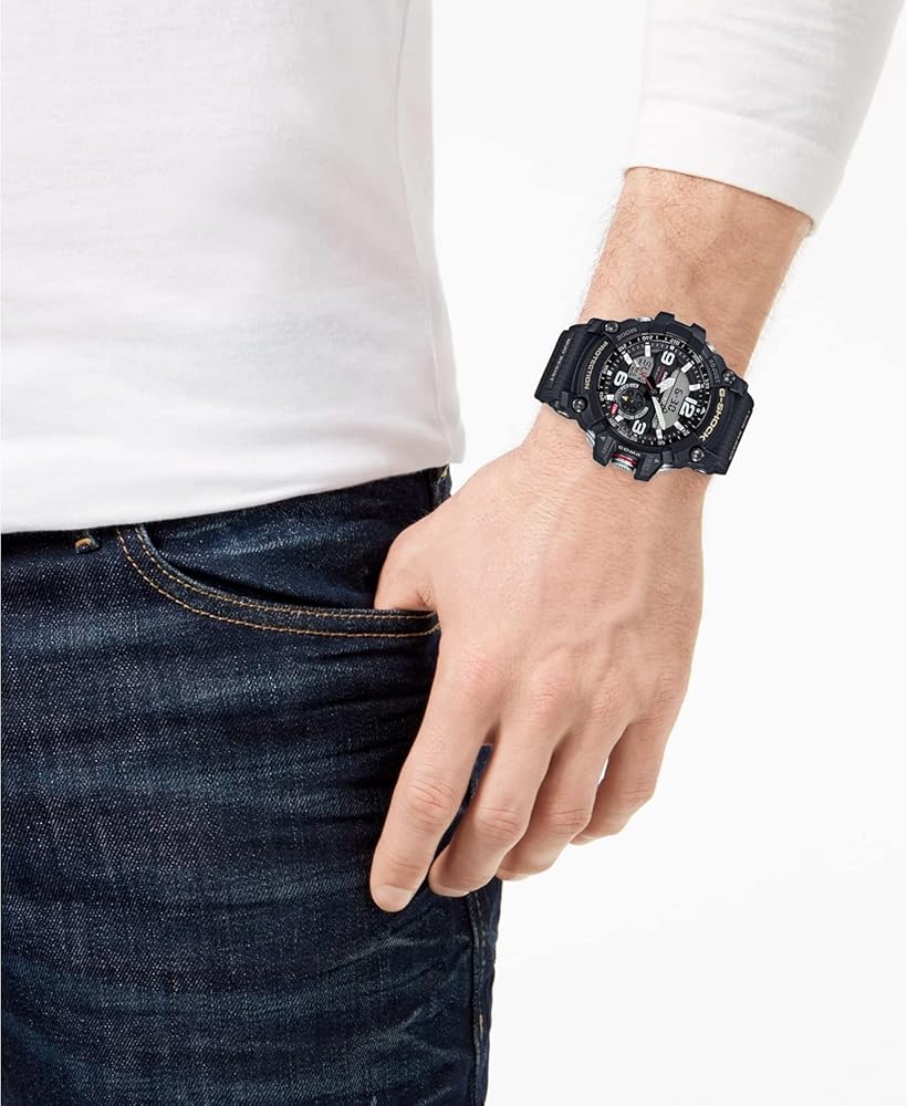 CASIO G-SHOCK GG-1000-1a MUDMASTER新品未使用 Amazon.com: CASIO G-SHOCK Master of G MUDMASTER GG-1000