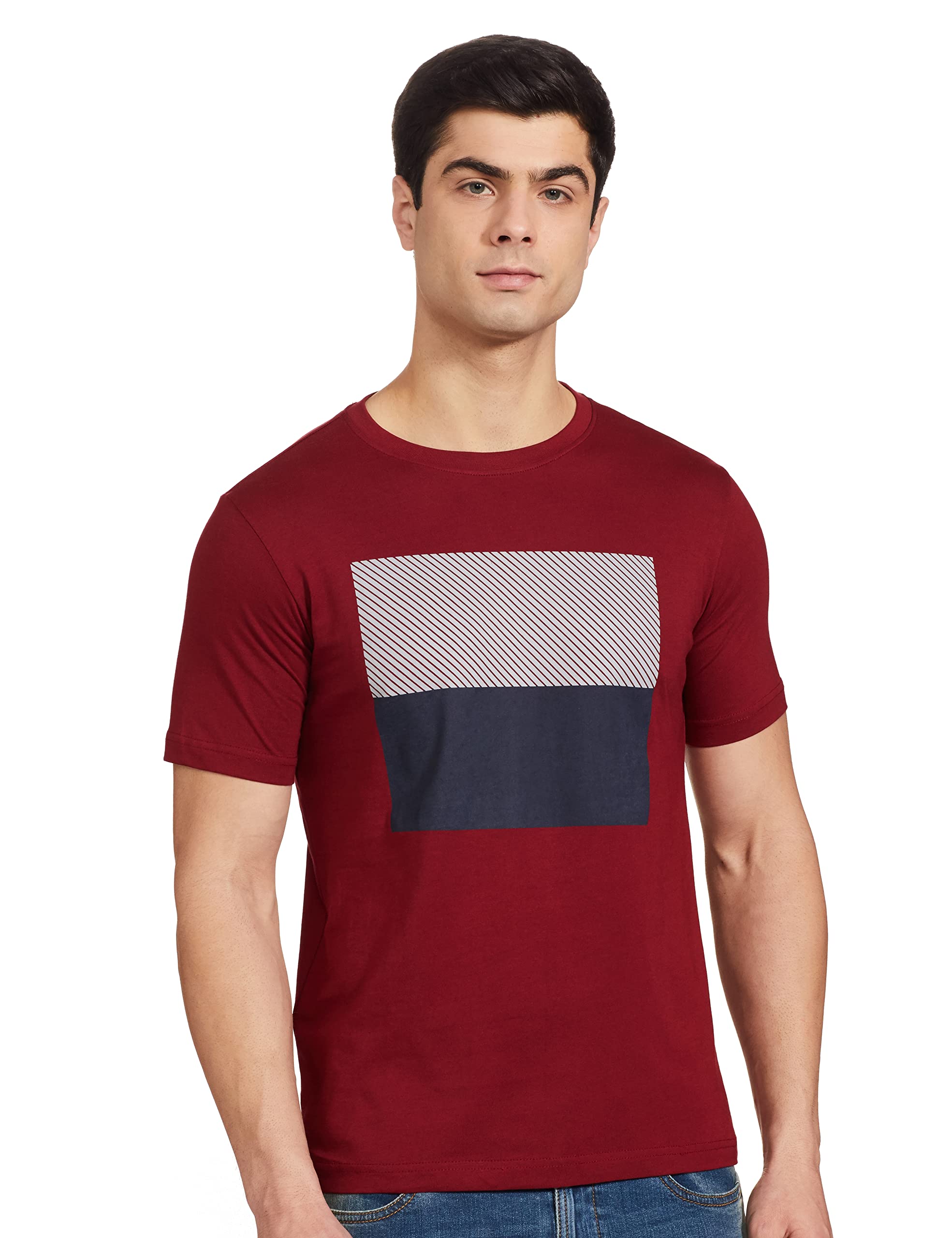 Amazon Brand - SymbolMen's Regular T-shirt