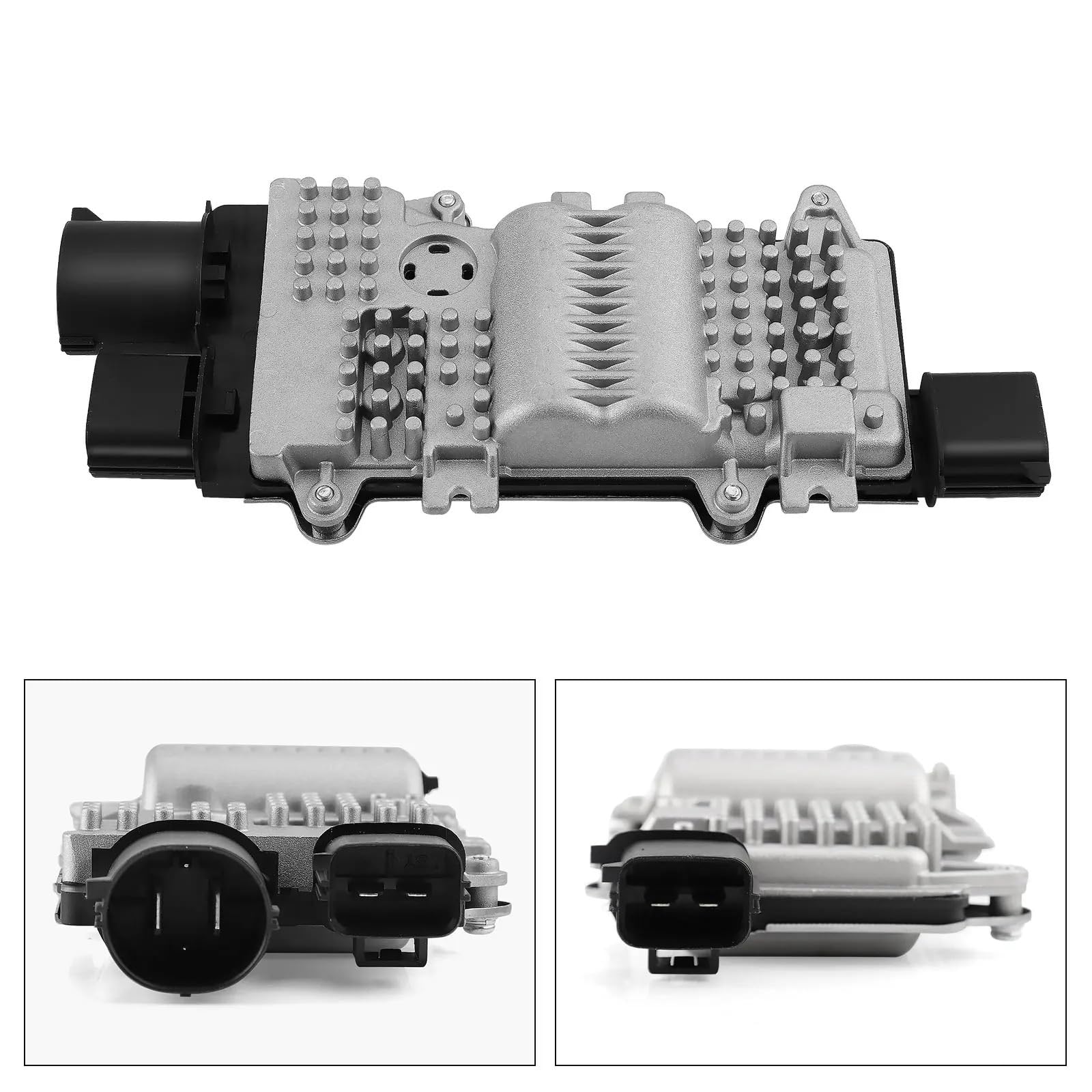 Wentylator chłodnicy Zestaw wentylatora Akcesoria samochodowe 1137328617 1137328586 20787305 1247391 Regulator oporu wentylatora pasuje do Chevroleta