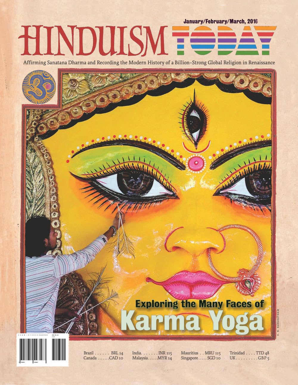 Hinduism Today Magazine: January-February-March 2016