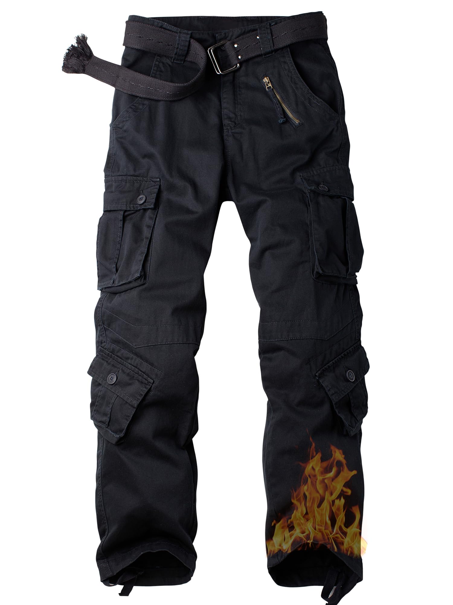 AKARMY Fleece Lined Hiking Pants