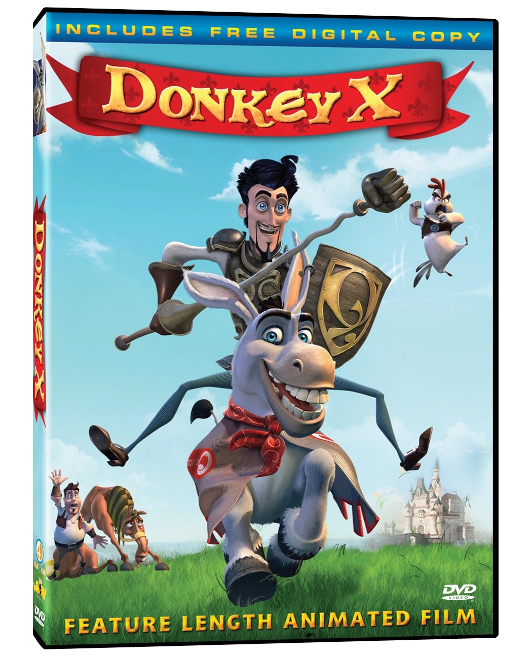 Donkey X [Import] [DVD]