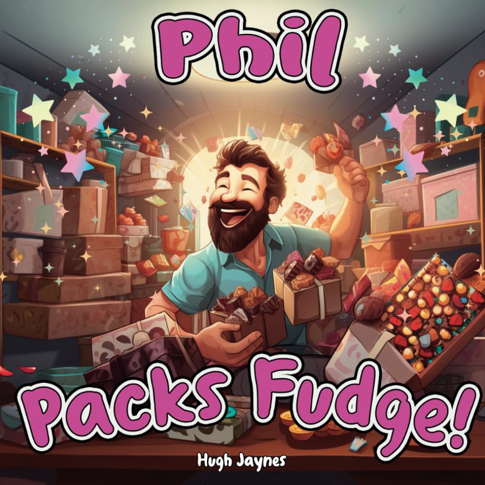 Click to get Phil Packs Fudge A children39s book parody