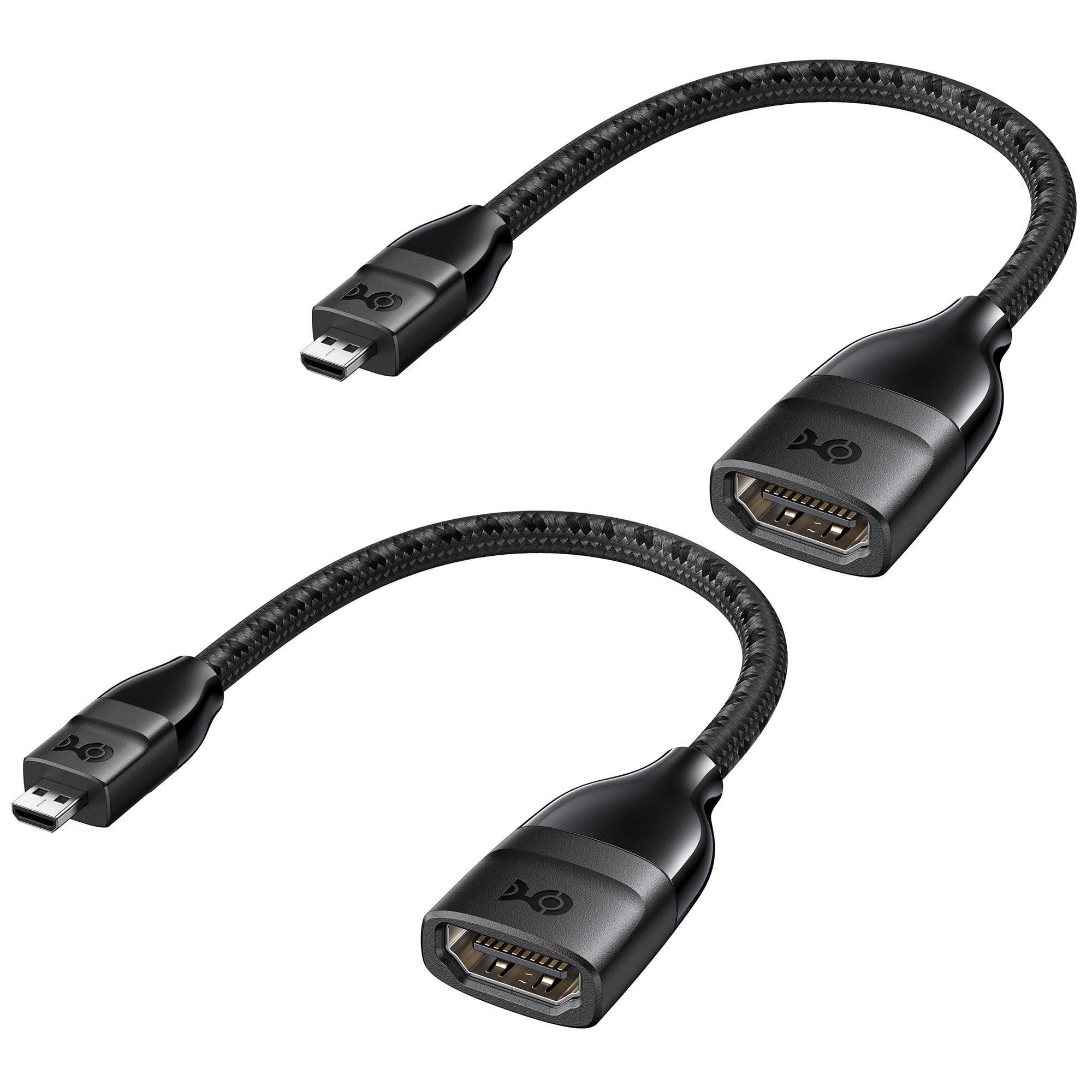 Amazon | Cable Matters 2本セットMicroHDMI - HDMI変換アダプタ
