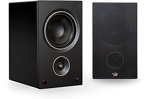 PSB Alpha P3: Premium Powered Bookshelf Speakers with Bluetooth and Phono Preamp
