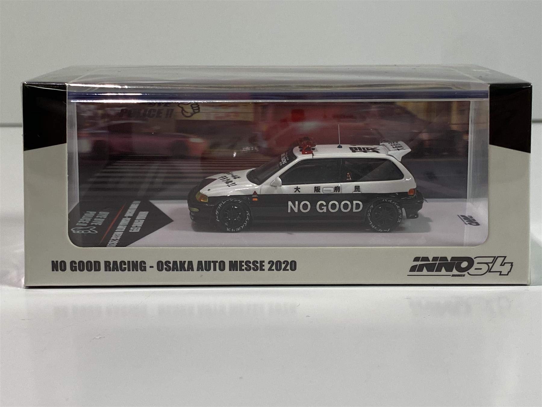 Amazon | ☆ イノモデル 1/64 ホンダ シビック EF9 