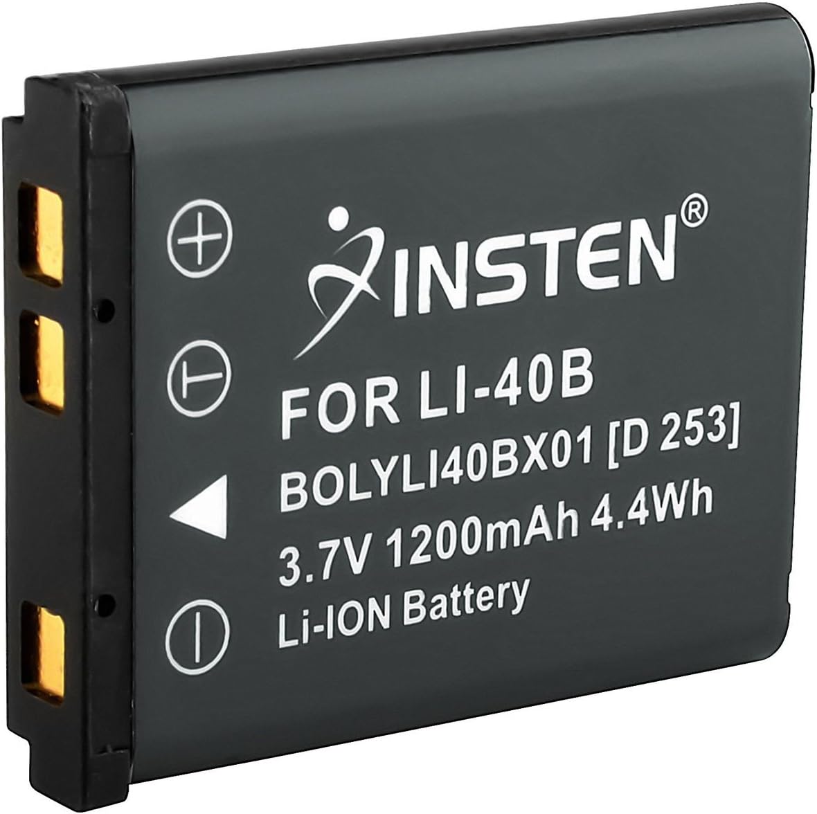 Insten EN-EL10 Compatible Lithium-ion Battery for Nikon CoolPix S200 / S210 / S220 / S230 / S3000 / S4000 / S500 / S510 / S520 / S570 / S60 / S600 / S660 / S700 SLR Camera