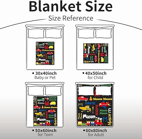 Vista 208 de Manta personalizada de unicornio con nombre para niña, niños personalizados, franela suave rosa, regalo personalizado para cumpleaños, Navidad, baby