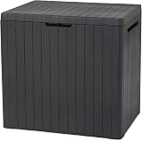 Keter Boîte de rangement de jardin City 113 L - 1