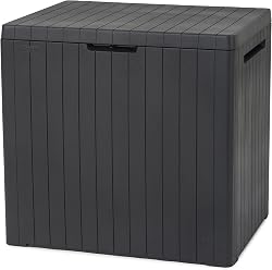 Keter Boîte de rangement de jardin City 113 L