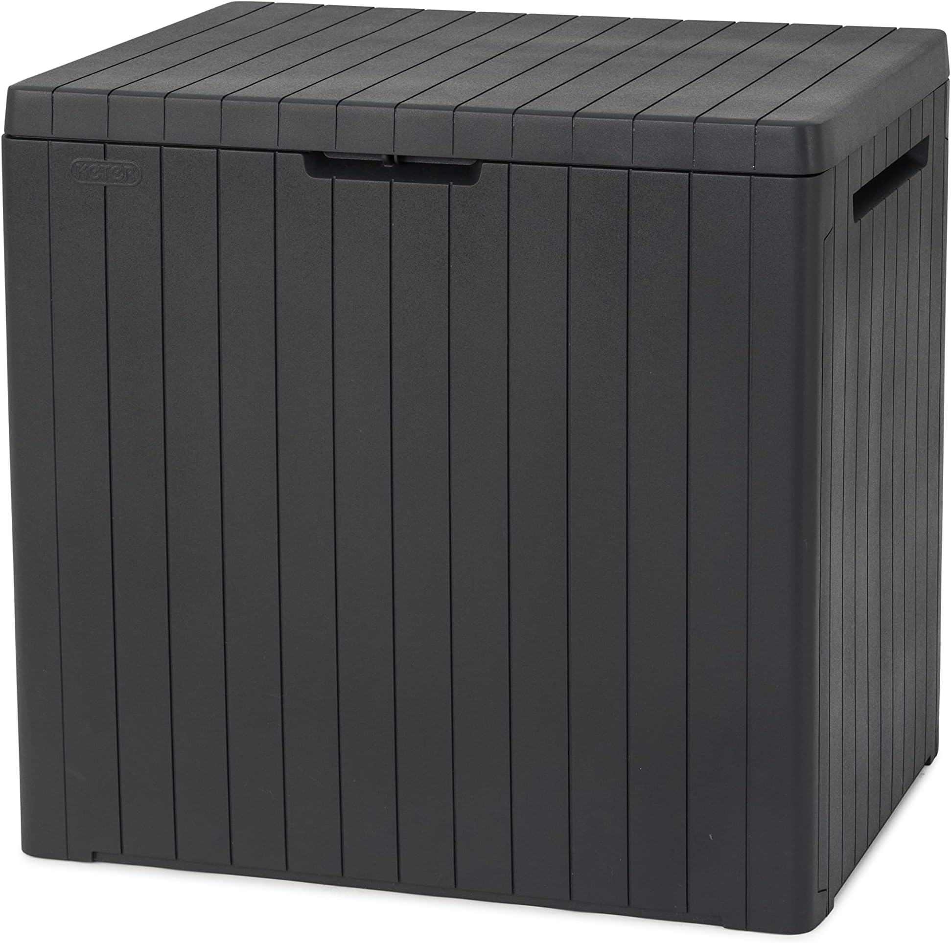 Keter City Outdoor Storage Box - Dark Grey