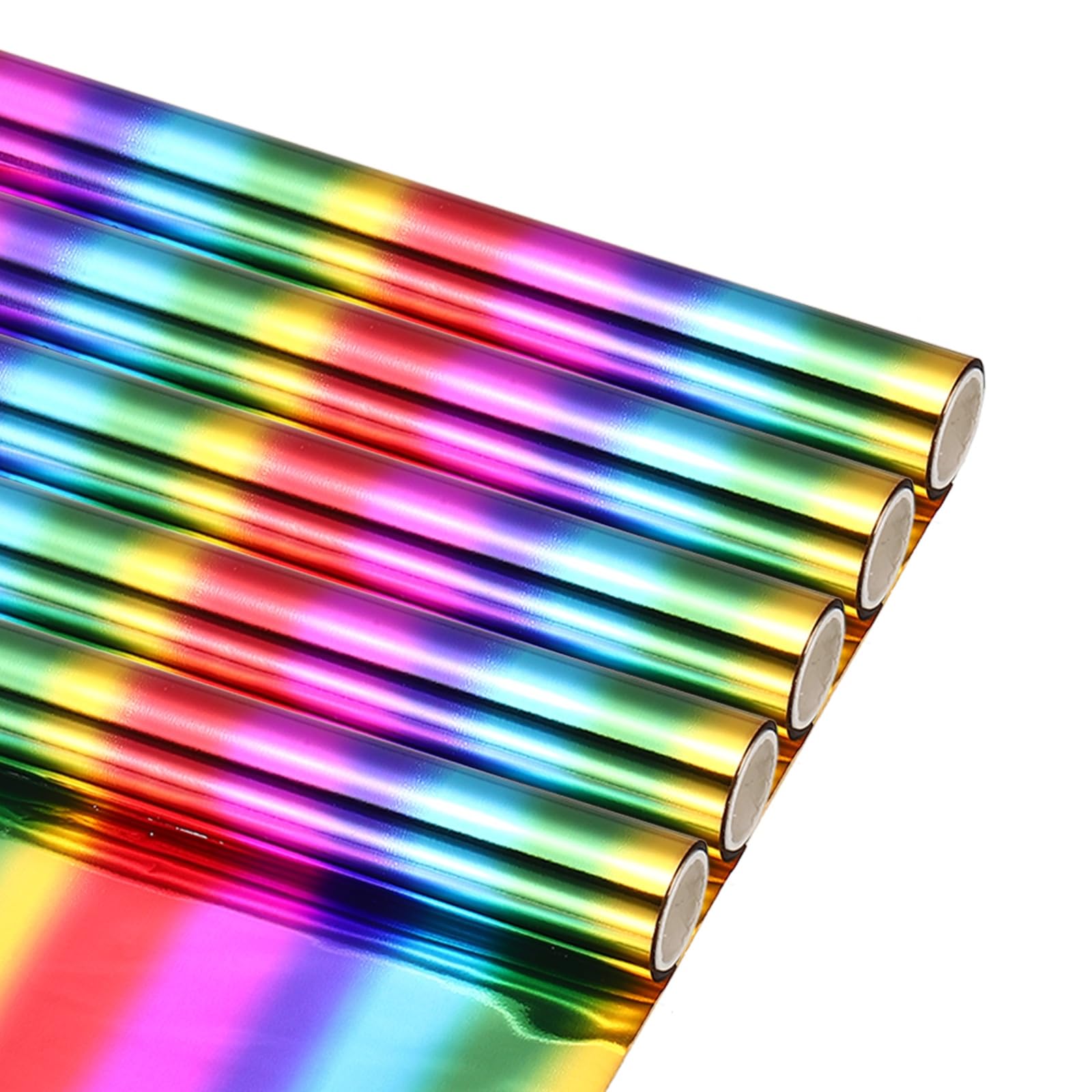 MECCANIXITY Colorful Hot Stamping Foil Heat Activated Foil Roll
