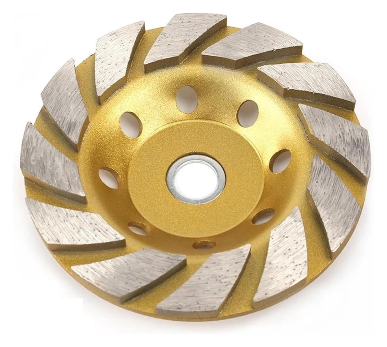 Disque de meulage diamanté pour béton à haute capacité d'abrasion du granit
