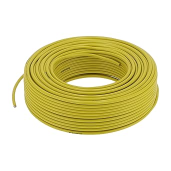 Aluminum Electrical Wire, Electrical Accessories Electrical Extension Cable Round Electrical Wire Replacement for Meters for Power Lighting