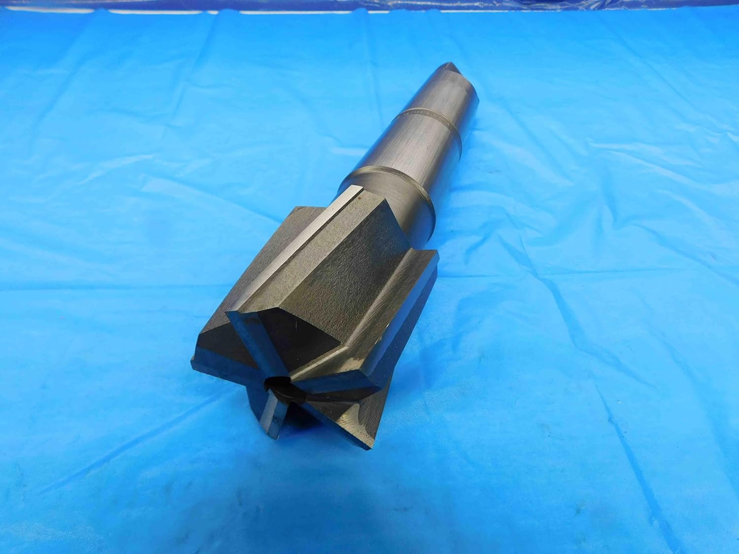 New USA Made 1/2 Pilot Hole 2 1/2 O.D. HSS Counterbore Morse Taper #5 5 FL MT5 - BT0798CT2