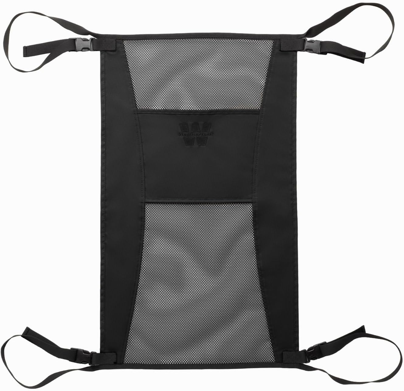 WeatherTech Pet Partition - Universal Heavy-Duty Mech Backseat Dog Barrier for Cars, Trucks, SUVs - Black