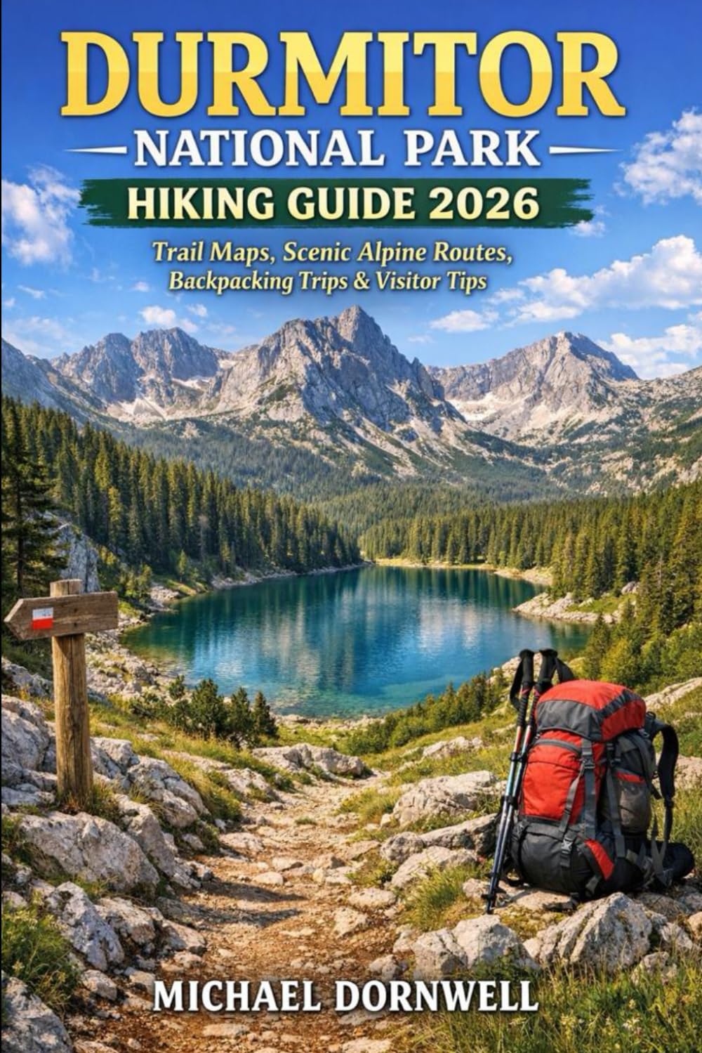 Durmitor National Park Hiking Guide 2026: Trail Maps, Scenic Alpine Routes, Backpacking Trips & Visitor Tips