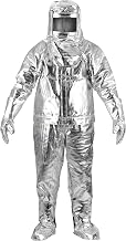 Heat Resistant Suit Fireproof Aramid Fiber Cloth Anti Thermal Radiation 1000-1200℃/1832-2192℉