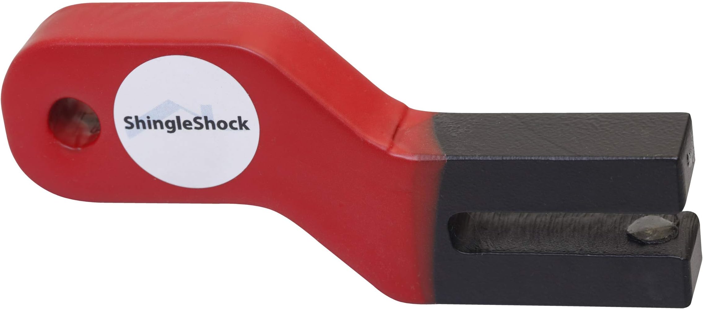 Roof Shingle Installer Roofing Tool, Steel Black, Rubber Grip, Magnet