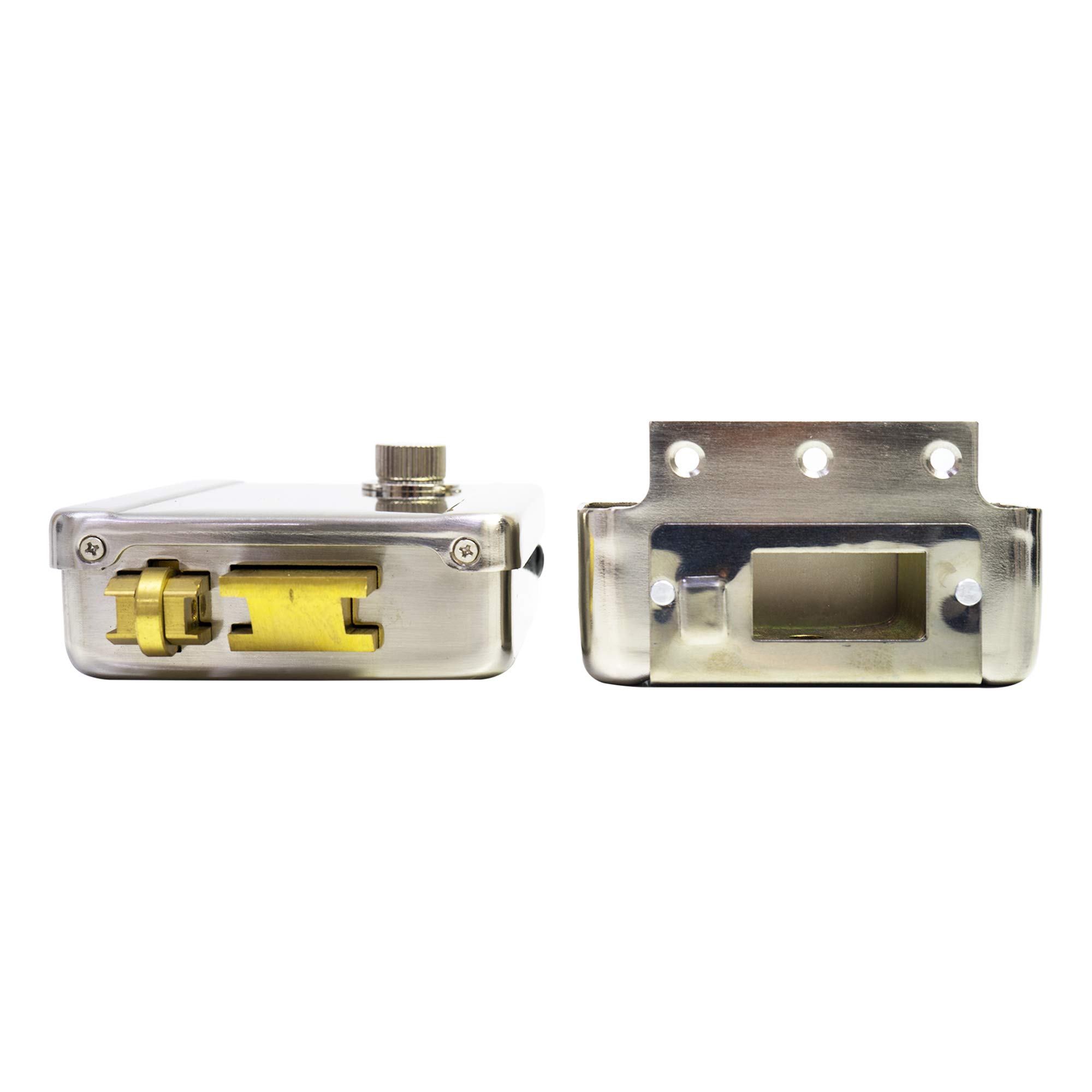 Serrure électrique PNI H1073A Grêle Acier Fail Secure NO