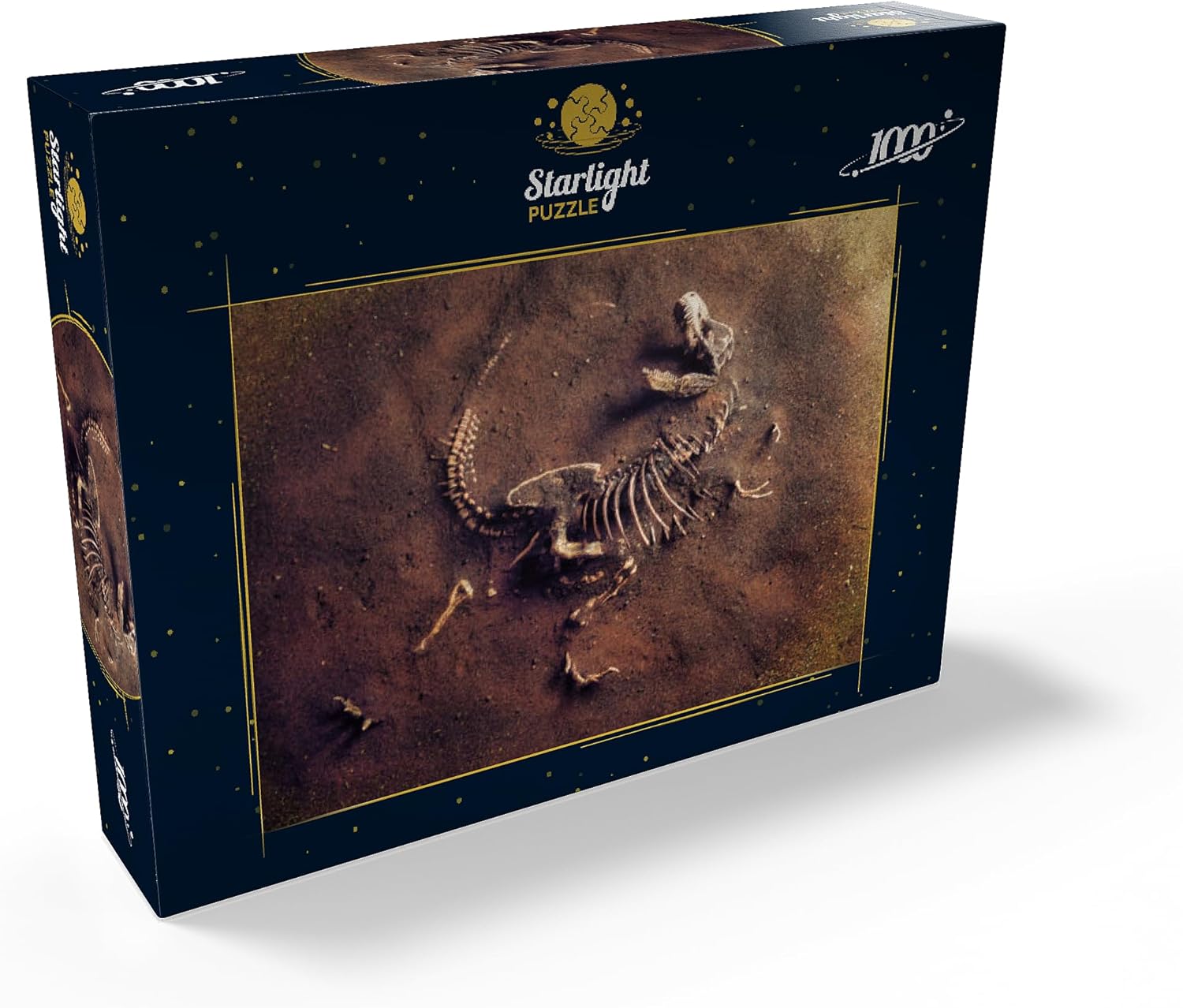 MyPuzzle Dinosaur Fossil from Archaeologists - Premium 1000 Piece Jigsaw Puzzle for Adults
