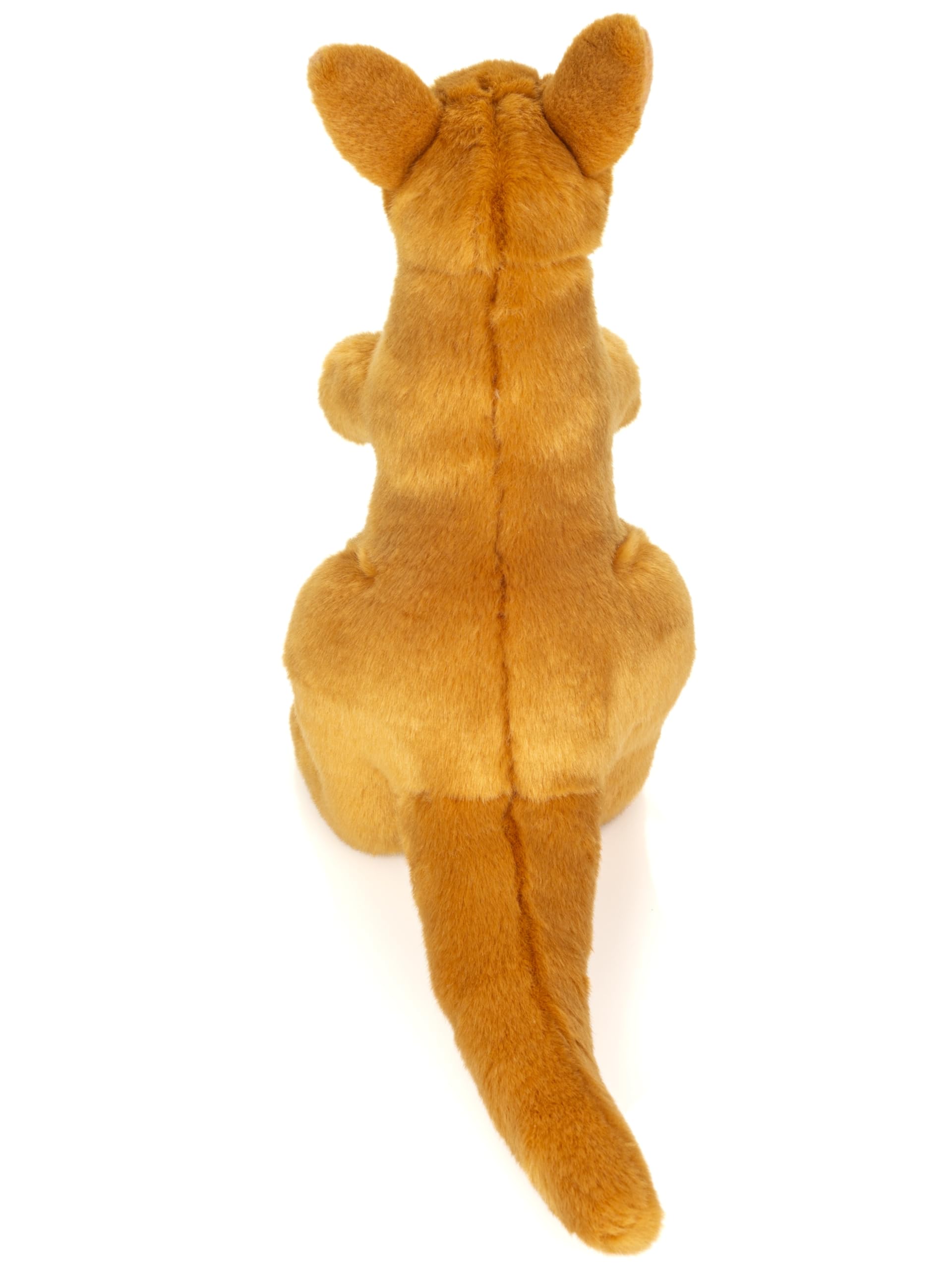 Teddy Hermann Hund Dackel 21 cm dunkelbraun Plüschhund - Teddys Rothenburg