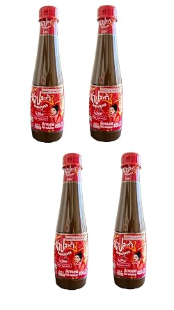 AquaNation Listing For E-Pim Thai Fermented Fish Sauce Nam Pla Ra Pack of 4, 500g Each Authentic Thai Pla Ra with Rich Umami Flavor Traditional Fermented Fish Sauce for Som Tum, Lao & Thai Dishes