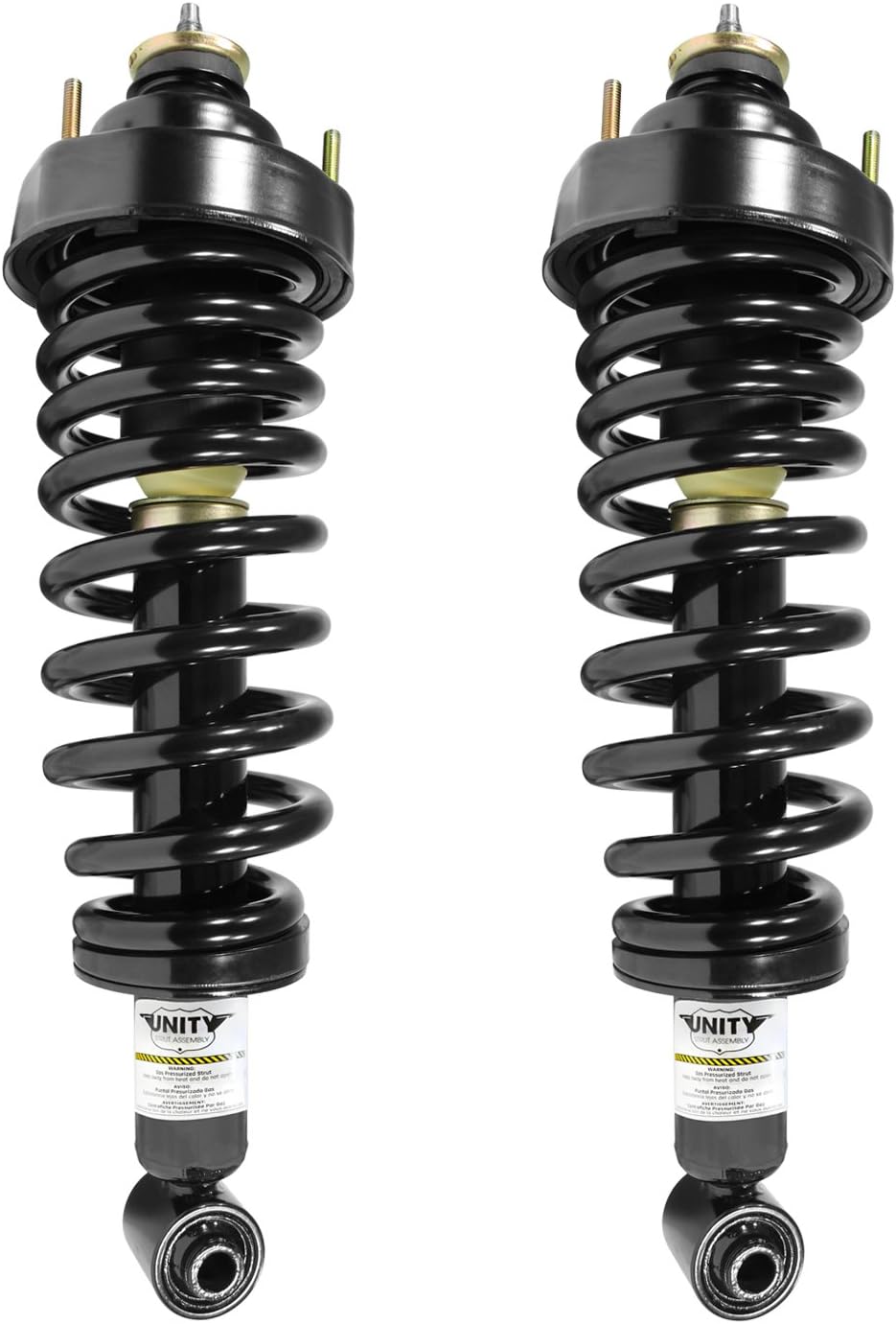 UNITY AUTOMOTIVE 2-15060-001 Rear 2 Wheel Complete Strut Assembly Kit 2002-2005 Ford Explorer
