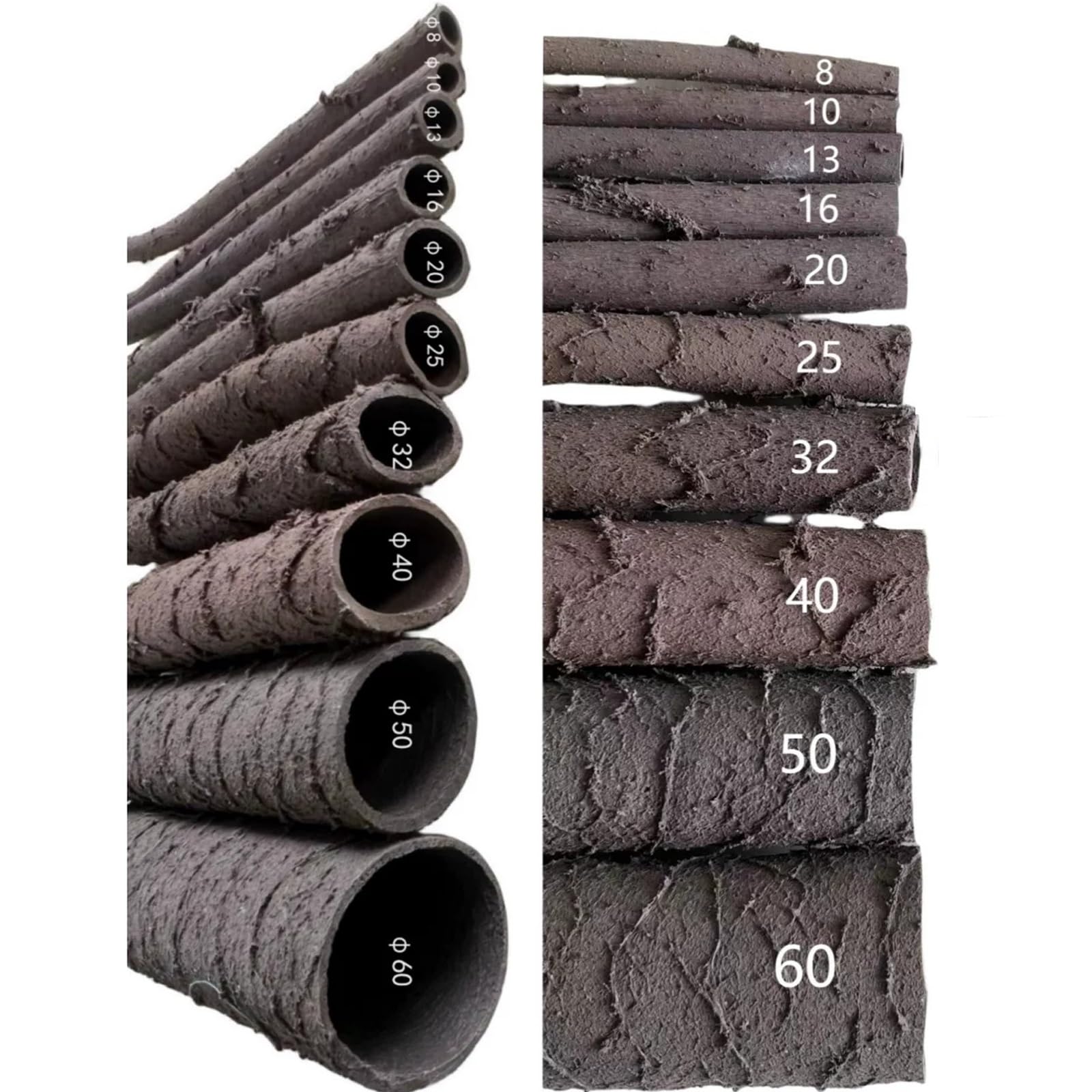 Manchon de Câble Gaine Vignes Artificiel Flexible PVC,Gestion de Câble Rangement Protecteur de Cordon, Cache Fil Electrique Câbles Sleeves pour Extérieur Jardin Paysager(ID10mm x 100m L)