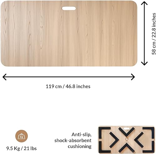 Vista 11 de ODOXIA Tabla de grifo para baile de claqué Pista de baile portátil para cualquier superficie Pista de baile acolchada Alfombra de pista