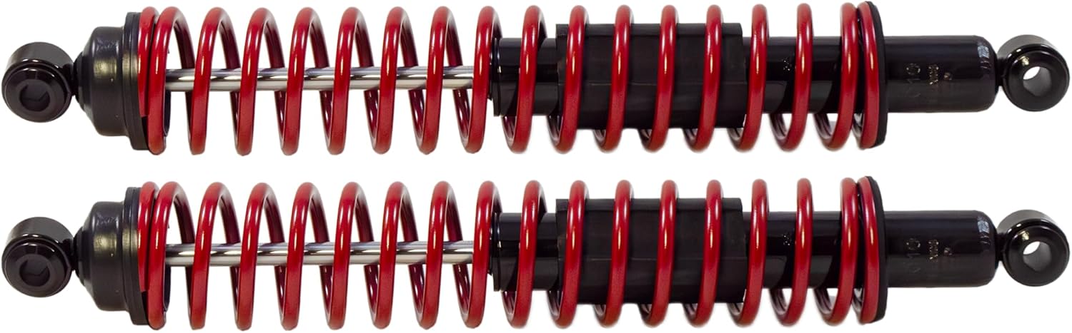Product image of Gabriel 43048 Load Carrier Rear Towing Shock Absorbers for Toyota Tacoma; Chevrolet; Dodge; Ford; International; Jeep; Mazda; Mitsubishi; Nissan; Plymouth (1 Pair)
