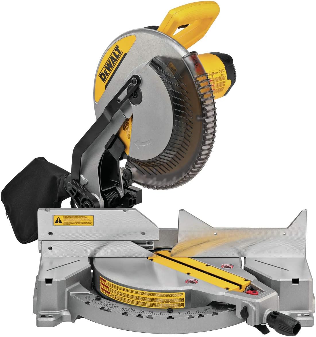 DEWALT 15 Amp 12-Inch Single Bevel Compound Miter Saw (DWS715)