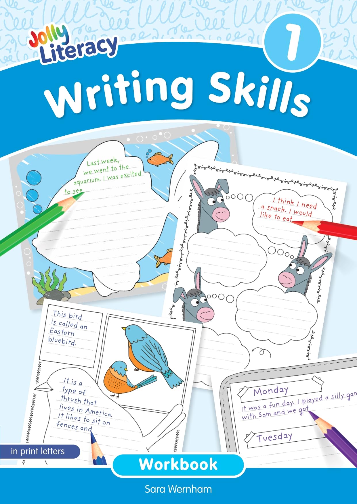 Writing Skills Workbook 1: In Print Letters (British English edition)